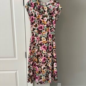 Bohme - Floral Midi Dress